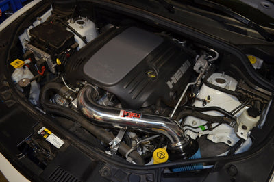 Injen 11-17 Dodge Durango R/T 5.7L V8 Polished Power-Flow Air Intake System - Systems