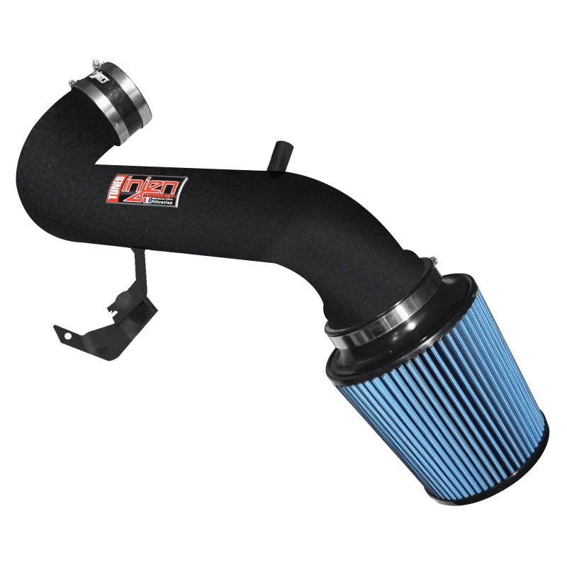 Injen 11-17 Dodge Durango R/T 5.7L V8 Wrinkle Black Power-Flow Air Intake System - Systems