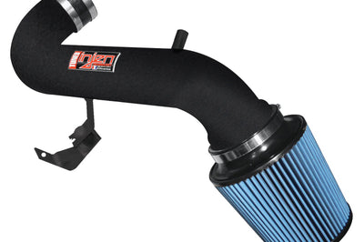 Injen 11-17 Dodge Durango R/T 5.7L V8 Wrinkle Black Power-Flow Air Intake System - Systems