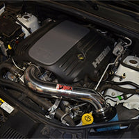 Injen 11-17 Dodge Durango R/T 5.7L V8 Wrinkle Black Power-Flow Air Intake System - Systems