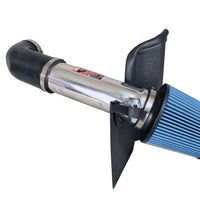 Injen 11-19 Dodge Challenger Hemi 5.7L V8 Polished Power-Flow Air Intake System with Heat Shield - Systems