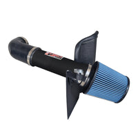 Injen 11-19 Dodge Challenger Hemi 5.7L V8 Wrinkle Black Power-Flow Air Intake System w/Heat Shield - Systems