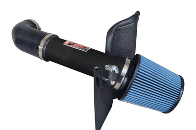 Injen 11-19 Dodge Challenger Hemi 5.7L V8 Wrinkle Black Power-Flow Air Intake System w/Heat Shield - Systems