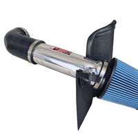 Injen 11-19 Dodge Challenger Hemi 5.7L V8 Wrinkle Black Power-Flow Air Intake System w/Heat Shield - Systems