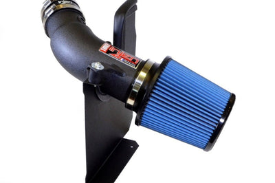 Injen 11-20 Dodge Challenger SRT-8 6.4L V8 Wrinkle Black Power-Flow Short Ram Intake - Air Systems