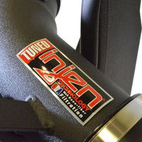 Injen 11-20 Dodge Challenger SRT-8 6.4L V8 Wrinkle Black Power-Flow Short Ram Intake - Air Systems