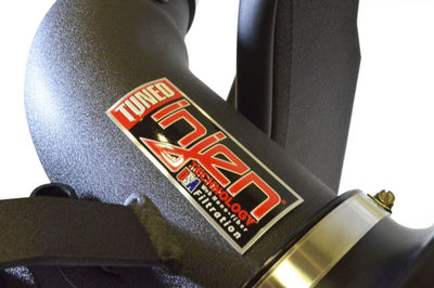 Injen 11-20 Dodge Challenger SRT-8 6.4L V8 Wrinkle Black Power-Flow Short Ram Intake - Air Systems