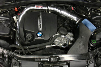 Injen 11 BMW E82 135i (N55) Turbo/E90 335i Polished Tuned Air Intake w/ MR Technology Fusion - Systems