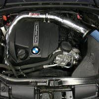 Injen 11 BMW E82 135i (N55) Turbo/E90 335i Wrinkle Black Tuned Air Intake w/ MR Tech Fusion - Systems