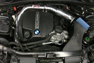 Injen 11 BMW E82 135i (N55) Turbo/E90 335i Wrinkle Black Tuned Air Intake w/ MR Tech Fusion - Systems