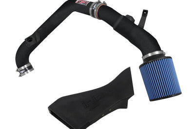 Injen 11 BMW E82 135i (N55) Turbo/E90 335i Wrinkle Black Tuned Air Intake w/ MR Tech Fusion - Systems