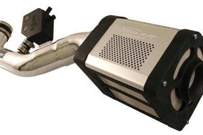 Injen 11 Ford Mustang GT V8 5.0L Power-Flow Wrinkle Blk Short Ram Air Intake w/ MR Tech/Heat Shield - Systems