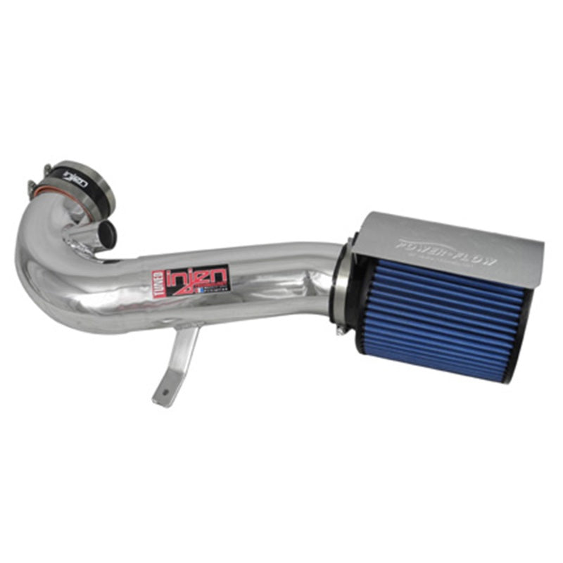 Injen 11 Ford Mustang GT V8 5.0L Power-Flow Wrinkle Blk Short Ram Air Intake w/ MR Tech/Heat Shield - Systems