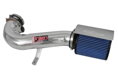 Injen 11 Ford Mustang GT V8 5.0L Power-Flow Wrinkle Blk Short Ram Air Intake w/ MR Tech/Heat Shield - Systems