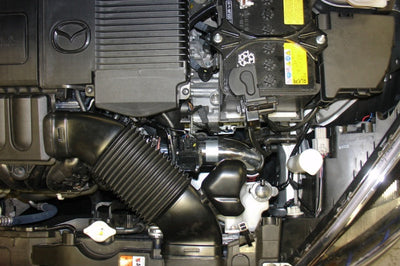 Injen 11 Mazda 2 1.5L 4cyl (manual only) Black Tuned Air Intake System w/ MR Tech & Fusion - Systems
