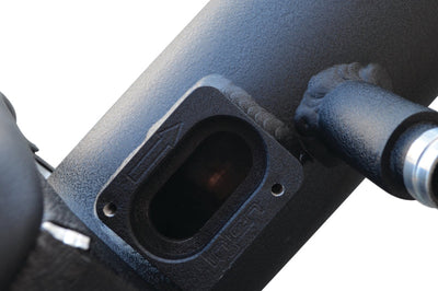 Injen 12-13 BMW 335i (N55) 3.0L L6 (turbo) AUTO TRANS ONLY Wrinkle Black Short Ram Intake w/ MR Tech - Air Systems