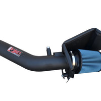 Injen 12-13 BMW 335i (N55) 3.0L L6 (turbo) AUTO TRANS ONLY Wrinkle Black Short Ram Intake w/ MR Tech - Air Systems