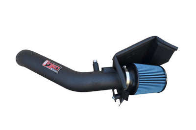 Injen 12-13 BMW 335i (N55) 3.0L L6 (turbo) AUTO TRANS ONLY Wrinkle Black Short Ram Intake w/ MR Tech - Air Systems