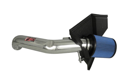 Injen 12-13 BMW 335i (N55) 3.0L L6 (turbo) AUTO TRANS ONLY Wrinkle Black Short Ram Intake w/ MR Tech - Air Systems