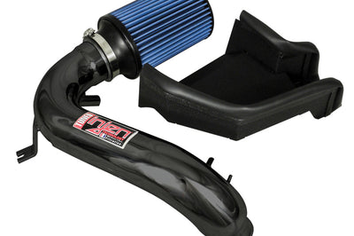 Injen 12-13 Fiat 500 Abarth 1.4L(t) Black Short Ram Intake w/ MR Tech & Heat Shield - Air Systems