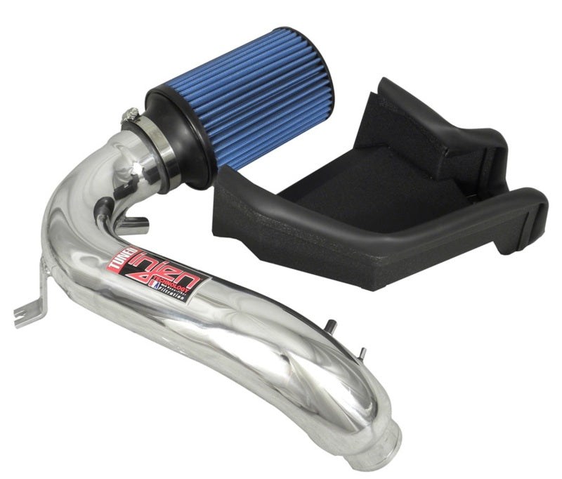 Injen 12-13 Fiat 500 Abarth 1.4L(t) Polished Short Ram Intake w/ MR Tech & Heat Shield - Air Systems