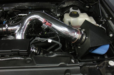 Injen 12-13 Ford F-150 V6 3.5L Eco Boost Engine Short Ram Intake Kit (Includes Heat Shield) - Air Systems