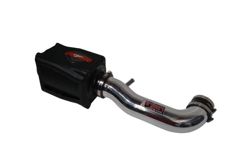 Injen 12-13 Jeep Wrangler JK 3.6L V6 Polished Short Ram Intake w/ Power Flow Box - Air Systems