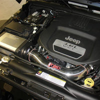 Injen 12-13 Jeep Wrangler JK 3.6L V6 Polished Short Ram Intake w/ Power Flow Box - Air Systems