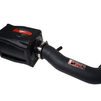 Injen 12-13 Jeep Wrangler JK 3.6L V6 Wrinkle Black Short Ram Intake w/ Power Flow Box - Air Systems