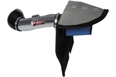 Injen 12-14 Chev Camaro SRI 3.6L V6 Polished Short Ram Power-Flow Intake System w/MR Tech&Air Fusion - Air Systems