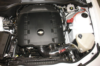 Injen 12-14 Chev Camaro SRI 3.6L V6 Polished Short Ram Power-Flow Intake System w/MR Tech&Air Fusion - Air Systems