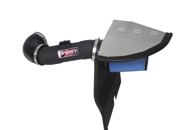 Injen 12-14 Chev Camaro SRI 3.6L V6 Wrinkle Black Short Ram Pwr-Flow Intake Sys w/MR Tech&Air Fusion - Air Systems