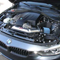Injen 12-15 BMW 335i (N55) 3.0L L6 (turbo) AUTO TRANS ONLY Polished Short Ram Intake w/ MR Tech - Air Systems