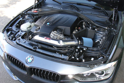 Injen 12-15 BMW 335i (N55) 3.0L L6 (turbo) AUTO TRANS ONLY Polished Short Ram Intake w/ MR Tech - Air Systems