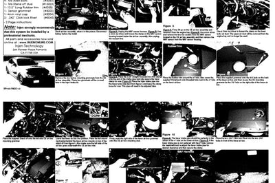 Injen 12-16 BMW 328i F30 N20/N26 2.0L (t) 4cyl Wrinkle Black Short Ram Intake w/ MR Tech & Air Box - Systems