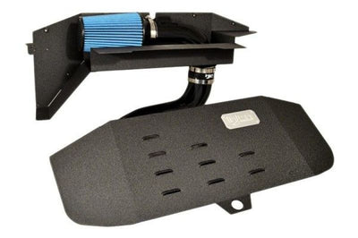 Injen 12-16 BMW 328i F30 N20/N26 2.0L (t) 4cyl Wrinkle Black Short Ram Intake w/ MR Tech & Air Box - Systems