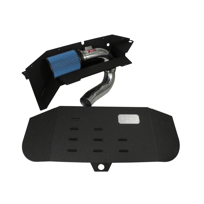 Injen 12-16 BMW 328i F30 N20/N26 2.0L (t) 4cyl Wrinkle Black Short Ram Intake w/ MR Tech & Air Box - Systems