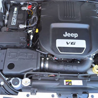 Injen 12-17 Jeep Wrangler JK 3.6L Evolution Intake (Oiled) - Air Systems