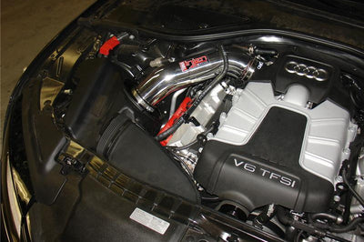 Injen 12-18 Audi A7 3.0L Supercharged Polished Short Ram Intake w/ MRI Tech & Air Horn - Systems