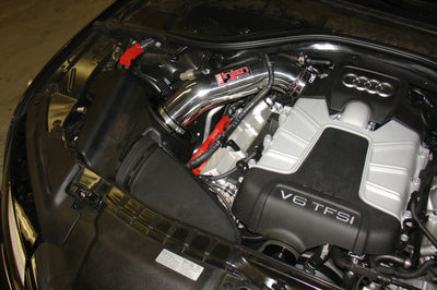 Injen 12-18 Audi A7 3.0L Supercharged Polished Short Ram Intake w/ MRI Tech & Air Horn - Systems