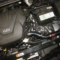 Injen 12 Kia Soul 1.6L 4cyl Black Cold Air Intake w/ MR Tech & Super Nano-Web Filter - Systems