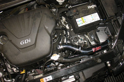 Injen 12 Kia Soul 1.6L 4cyl Black Cold Air Intake w/ MR Tech & Super Nano-Web Filter - Systems