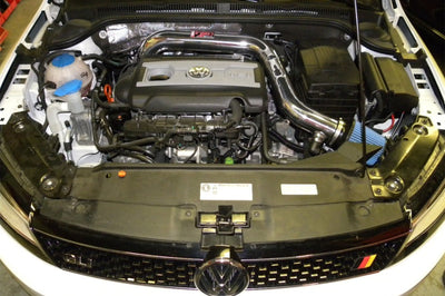 Injen 12 VW MKVI Jetta GLi 2.0L TSI Black Short Ram Intake w/ MR Tech/Air Fusion/Nano Filter - Air Systems