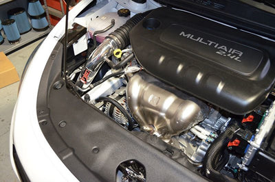 Injen 13-14 Dodge Dart 2.4L Tiger Shark 4 Cyl Black Cold Air Intake w/ MR Tech - Systems