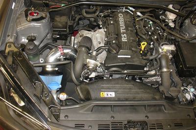 Injen 13-14 Hyundai Genesis Coupe 2.0L 4cyl Turbo GDI Polished Short Ram Intake w/ Heat Shield - Air Systems