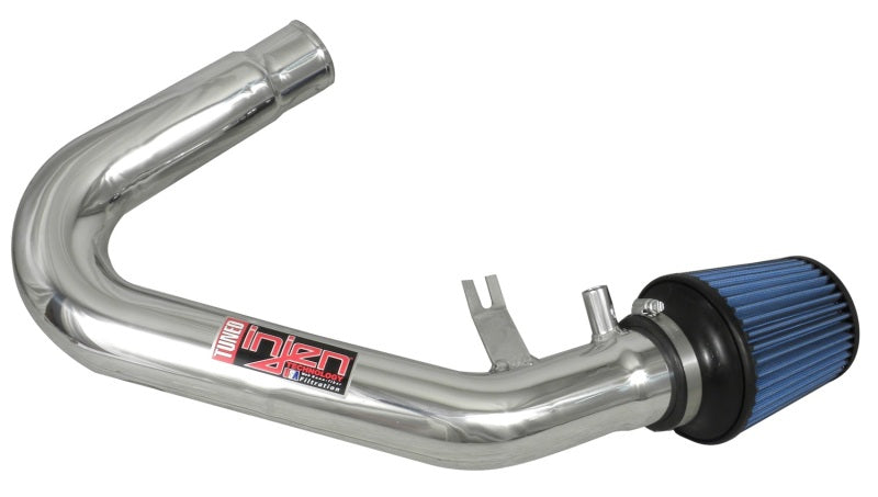 Injen 13 Fiat 500 1.4L 4cyl Polished Short Ram Intake w/ MR Tech - Air Systems