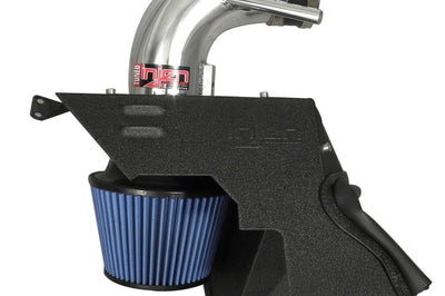 Injen 13 Hyundai Genesis Coupe 3.8L V6 Black Short Ram Intake w/ Heat Shield & Cover - Air Systems