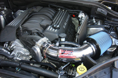 Injen 13 Jeep Grand Cherokee SRT-8 6.4L V8 Wrinkle Black Short Ram Intake w/ Heat Shield - Air Systems