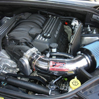 Injen 13 Jeep Grand Cherokee SRT-8 6.4L V8 Wrinkle Black Short Ram Intake w/ Heat Shield - Air Systems