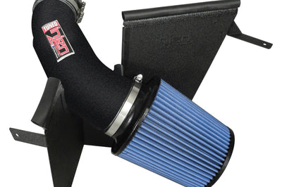 Injen 13 Jeep Grand Cherokee SRT-8 6.4L V8 Wrinkle Black Short Ram Intake w/ Heat Shield - Air Systems